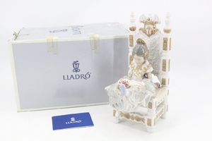リヤドロ 花 少女のYahoo!オークション(旧ヤフオク!)の相場・価格を