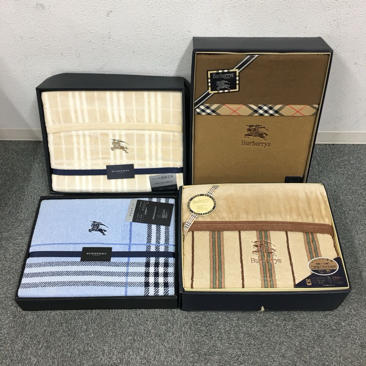 バーバリー 毛布の値段と価格推移は？｜39件の売買データから