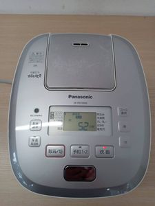 【BE-4857】Panasonic　パナソニック　SR-PB109BK　2019年製　おどり炊き　可変圧力IHジ