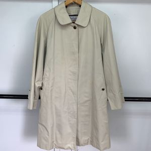 Burberrys バーバリー ステンカラーコート ベージュ C-TK83 ヴィンテージ レディース 古