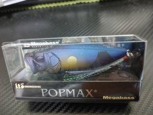 メガバス 限定 サンセット フジ POPMAX(SP-C)SUNSET FUJI