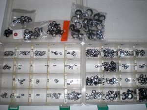 Fuji（フジ）富士工業　TMOG（ハードリングガイド）（サイズ混合）　振出竿用　磯・ルア