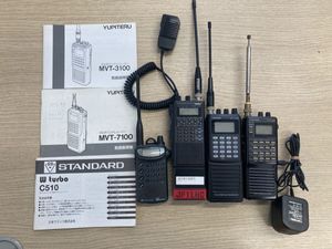 アマチュア無線機 STANDARD C5900B 50/144/430MHz STANDARD 無線機の 