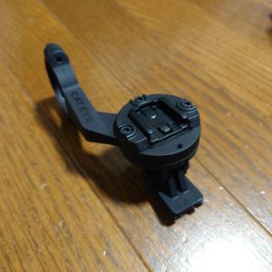 Cateye OF-200 ライトマウント付サイコンアウトフロントマウント キャットアイ