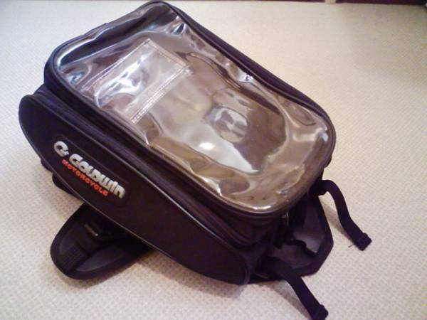 ☆中古ゴールドウインGSM17705 タンクバッグ16ℓ黒☆_1