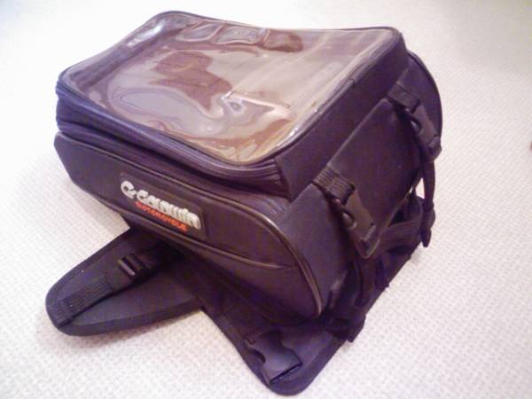 ☆中古ゴールドウインGSM17705 タンクバッグ16ℓ黒☆_2