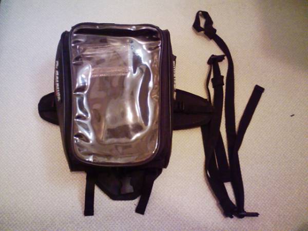 ☆中古ゴールドウインGSM17705 タンクバッグ16ℓ黒☆_3