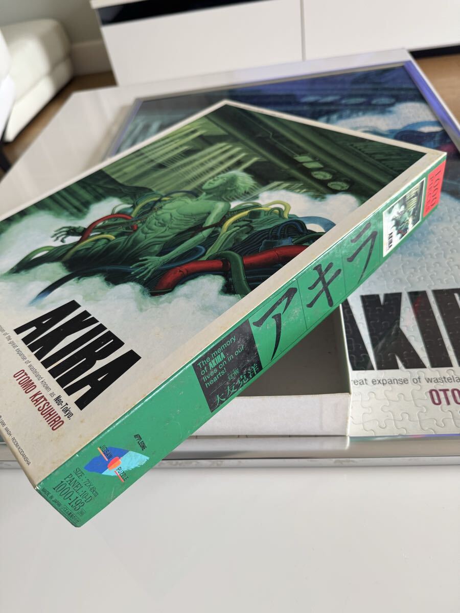 激レア☆当時物 完成品ジグゾーパズル1000ピース/テツオ 覚醒 AKIRA