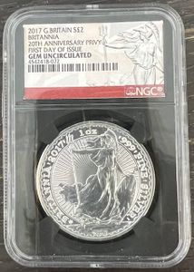 ブリタニア銀貨の値段と価格推移は？｜13件の売買データからブリタニア