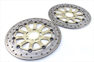 ZX-11-2 ZZ-R1100D[13社外SUNSTAR　サンスター　フロントブレーキローター　ブレーキディ