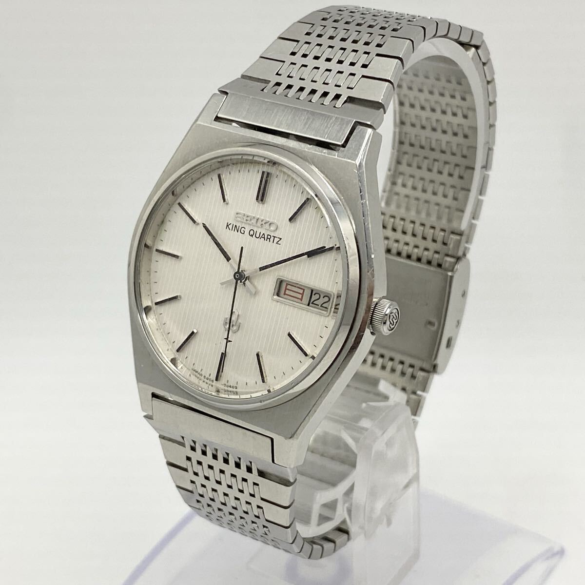 セイコーキングクォーツの値段と価格推移は？｜122件の売買データから