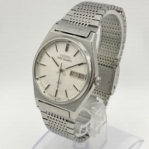 セイコーキングクォーツの値段と価格推移は？｜112件の売買データから