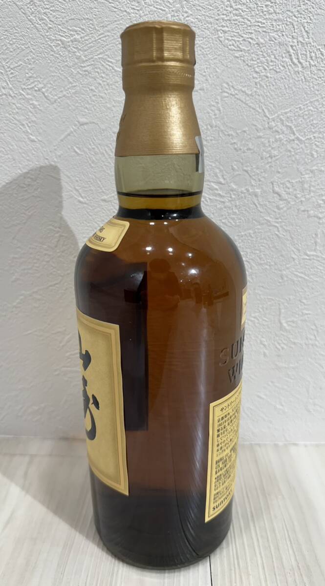 GT0518】1円スタート 未開栓 SUNTORY サントリー シングルモルト
