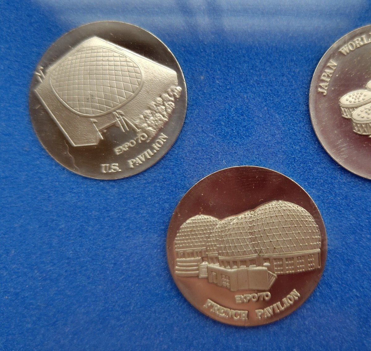 日本万国博覧会記念 EXPO 70 記念メダル 内外工芸社謹製 大阪万博(雑貨