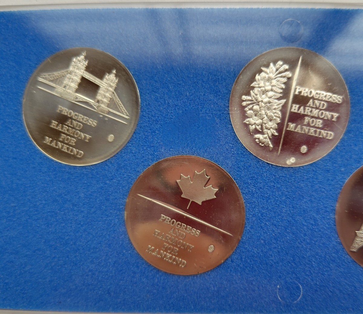 日本万国博覧会記念 EXPO 70 記念メダル 内外工芸社謹製 大阪万博(雑貨