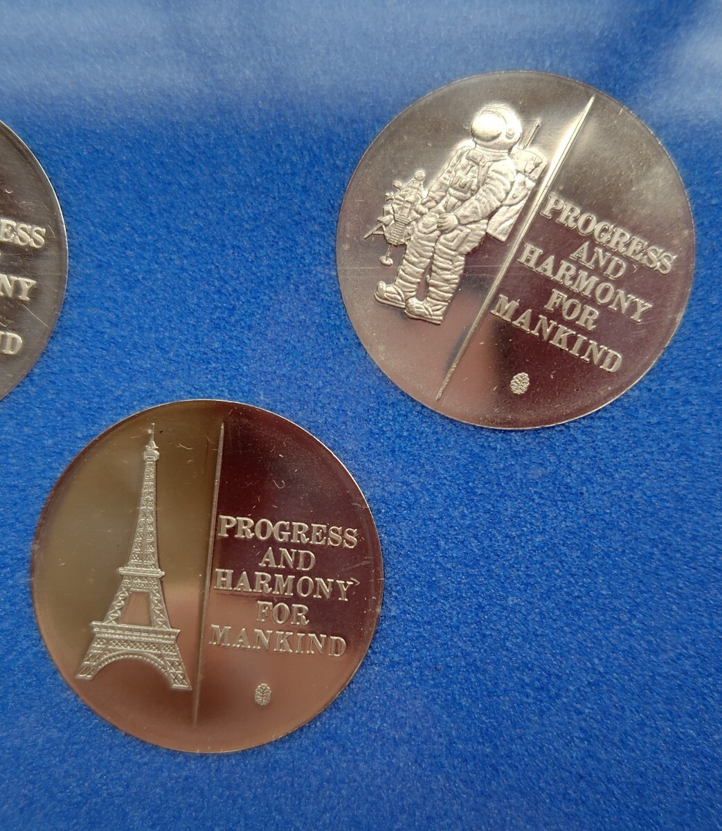 日本万国博覧会記念 EXPO 70 記念メダル 内外工芸社謹製 大阪万博(雑貨