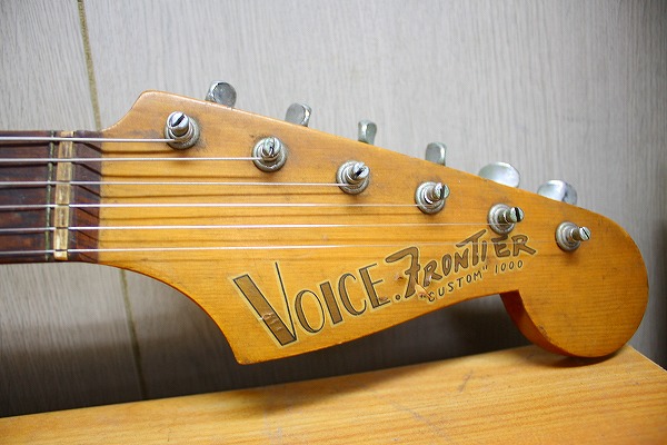 N022 VOICE FRONTIER COSTOM 1000 ヴィンテージギター IWASE(本体
