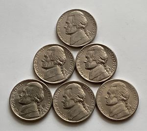 5セント 1987の値段と価格推移は？｜9件の売買データから5セント 1987