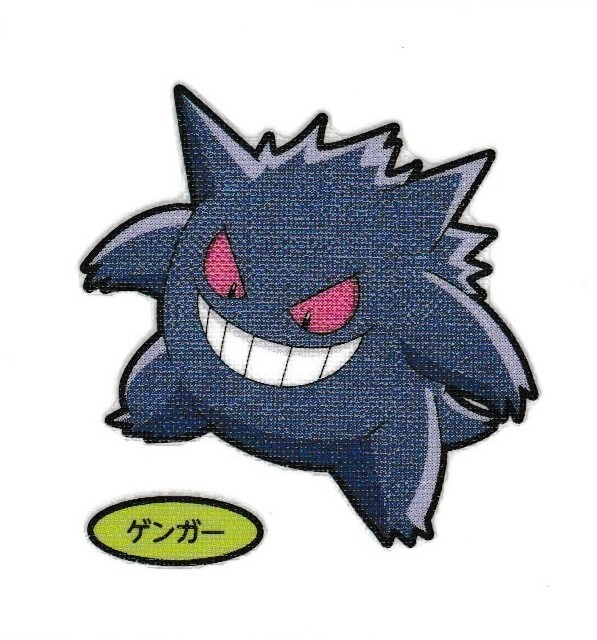 第一パン ポケモンデコキャラシール 第216弾 ゲンガー
