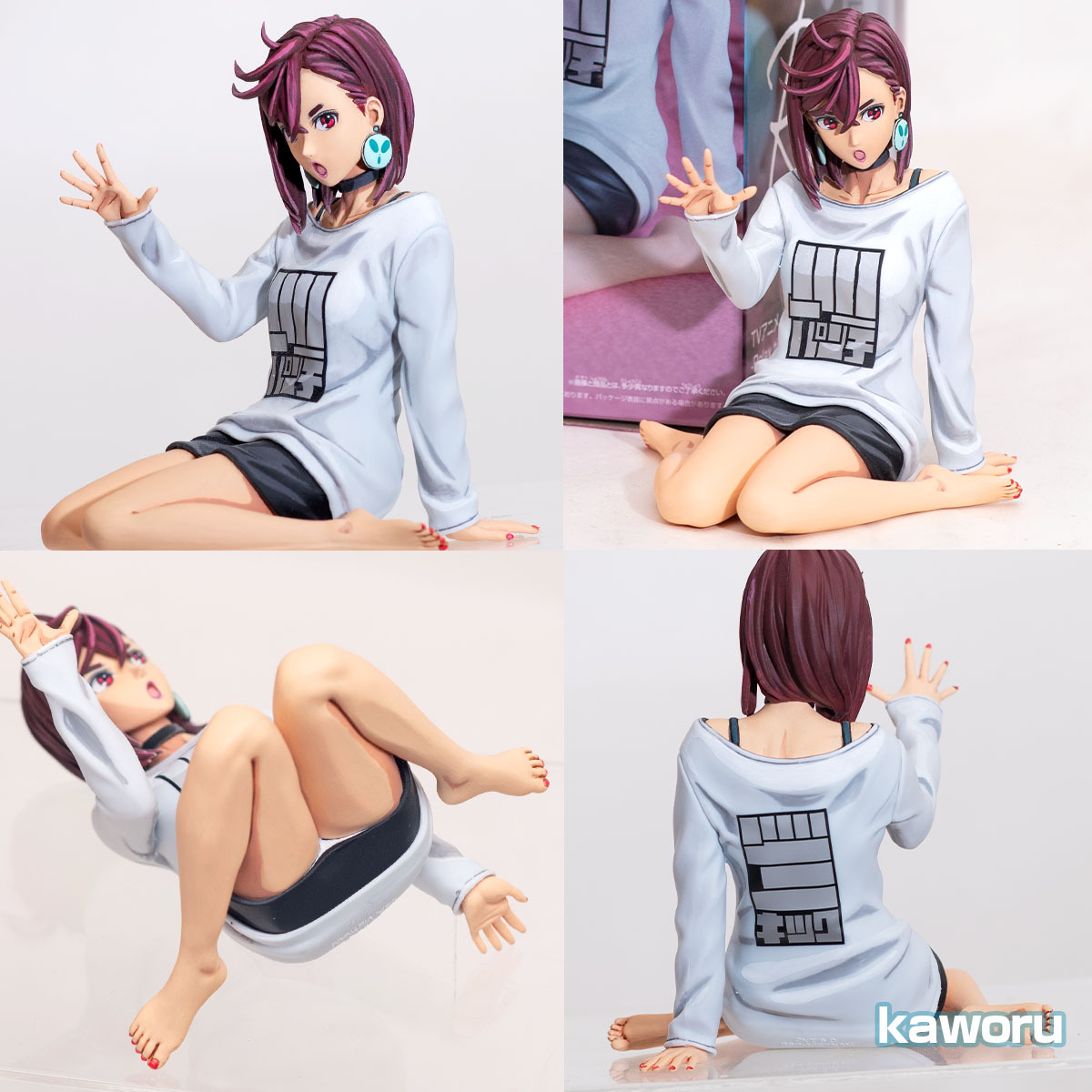 二次元彩色 リペイント 二次元 下着追加 ダンダダン Relax time モモ
