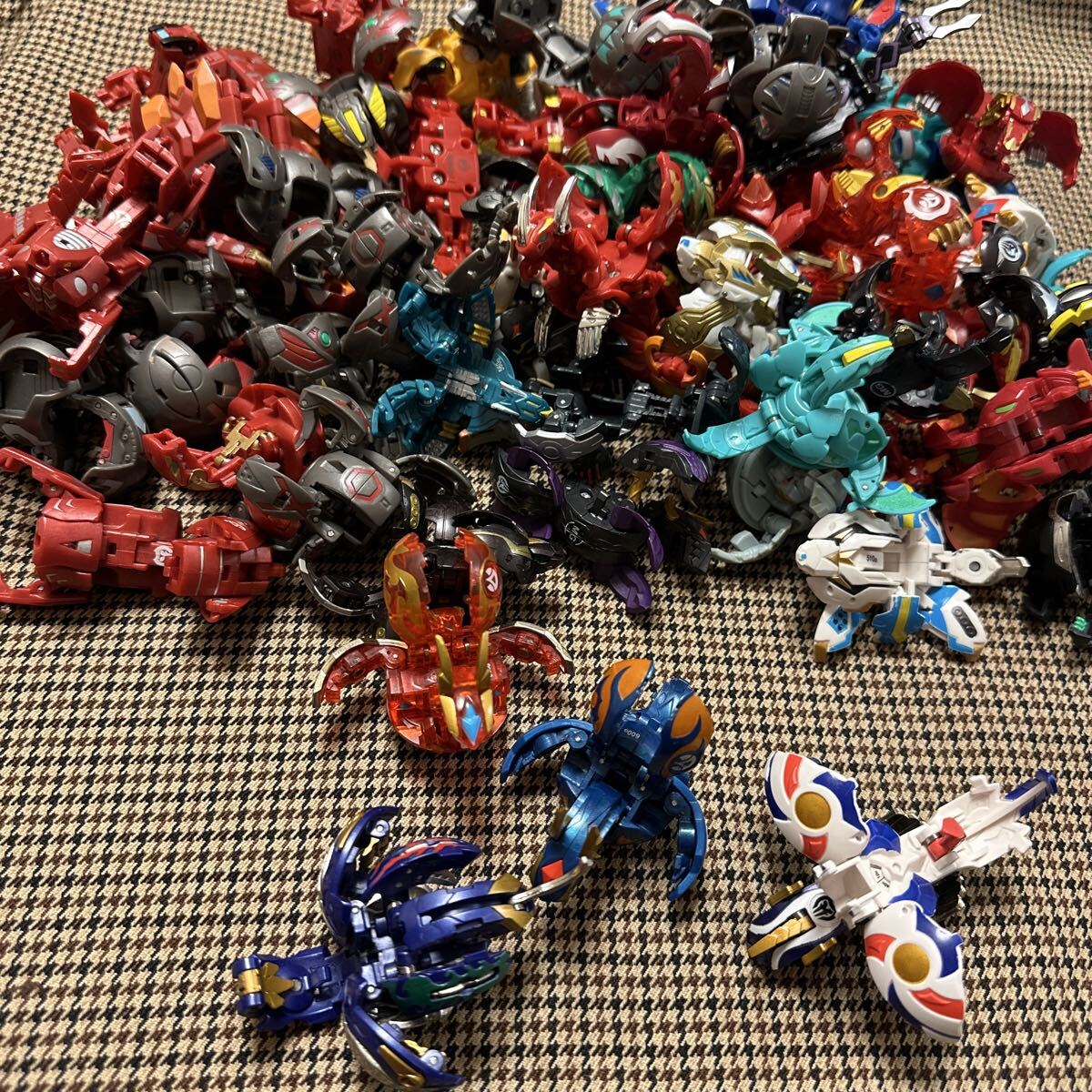超激レア！！日本正規品！】爆丸まとめ売りbakugan very Rare BAKUTECH 