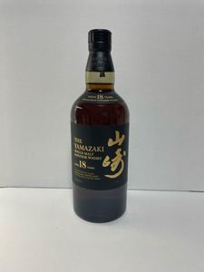山崎 18年(箱無し)の平均価格は80,064円｜ウイスキーの価格相場・買取価格