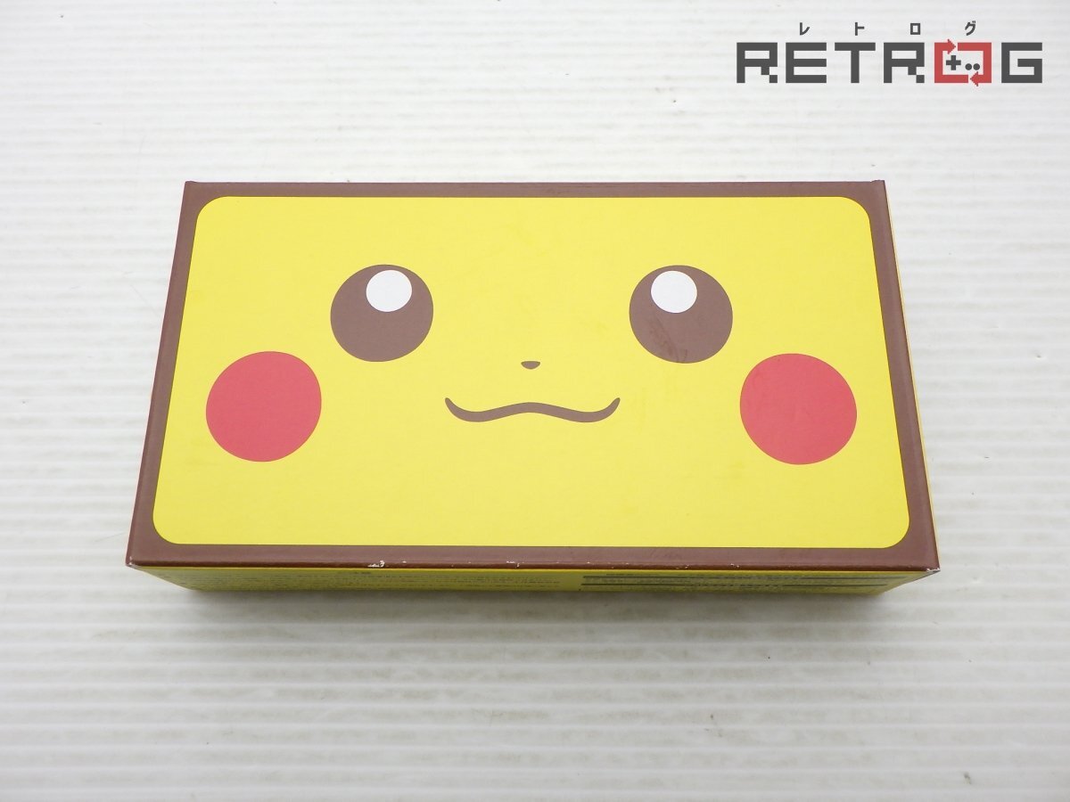 ニンテンドー2DS ピカチュウ ニンテンドー2DS ポケットモンスター