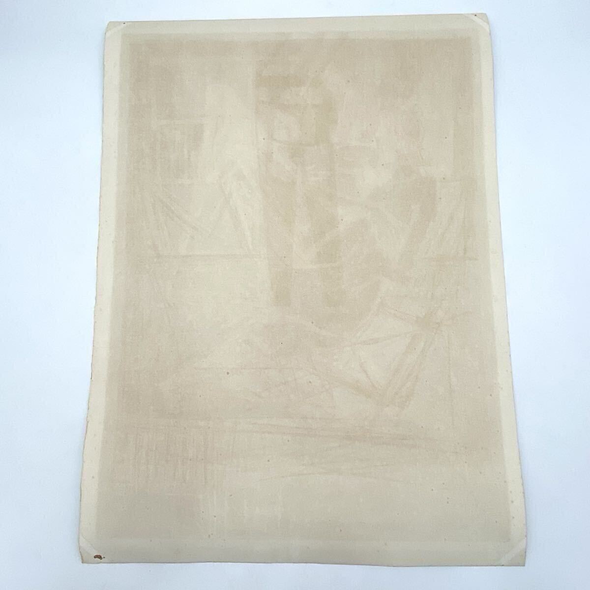 ベルナール ビュッフェ 真作 女の遊び リトグラフ 版画 絵画 額無し