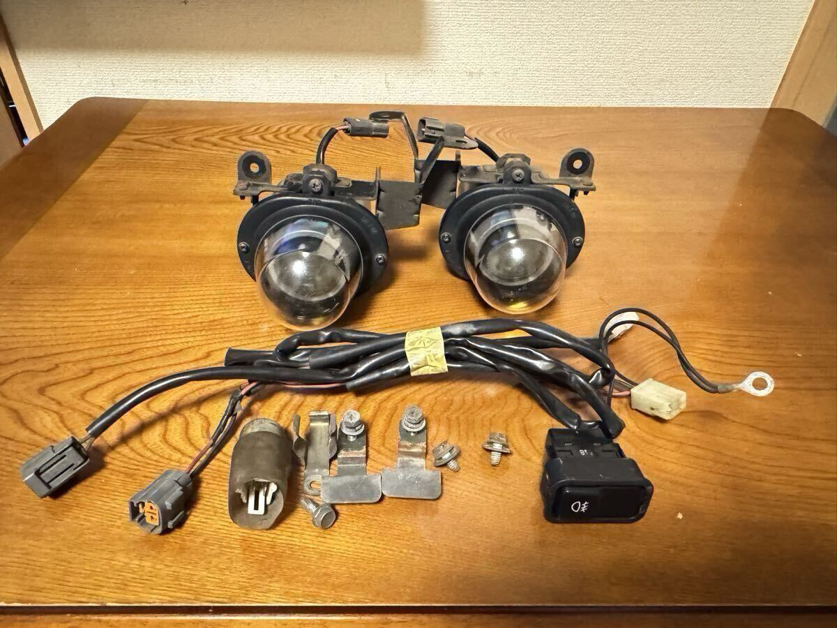 ☆NA ユーノス ロードスター 純正 オプション フォグ ランプ セット