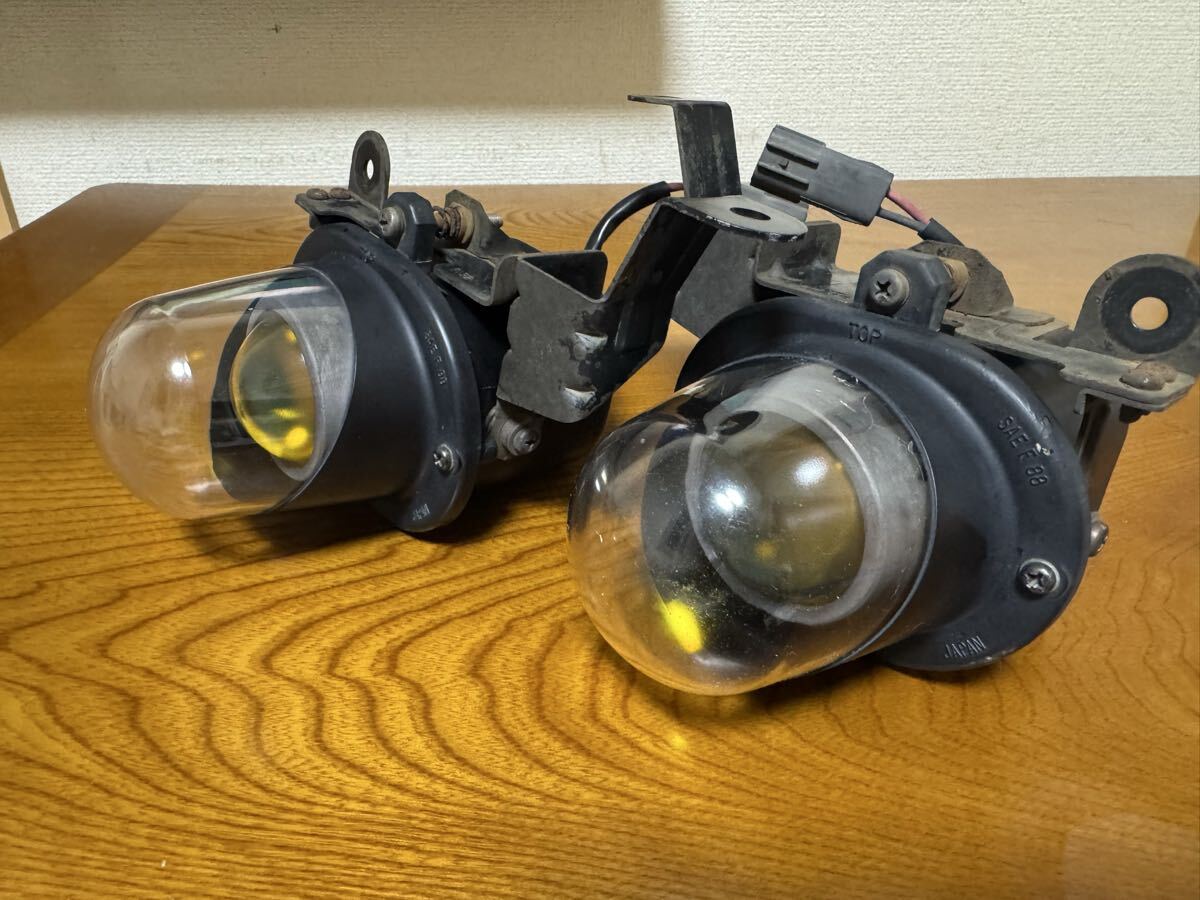 ☆NA ユーノス ロードスター 純正 オプション フォグ ランプ セット