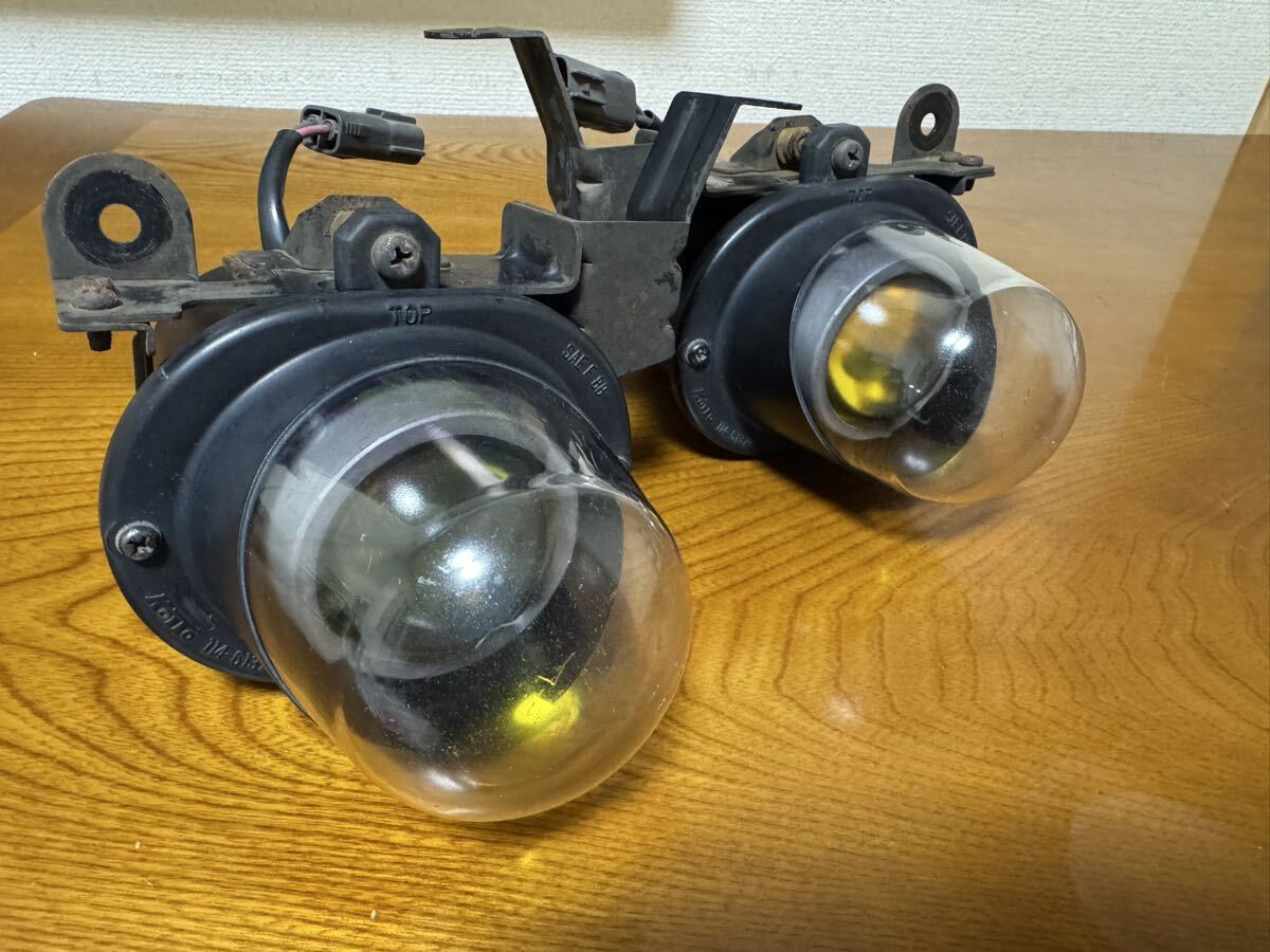 ☆NA ユーノス ロードスター 純正 オプション フォグ ランプ セット