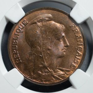 硬貨 フランス 10サンチームの値段と価格推移は？｜3件の売買