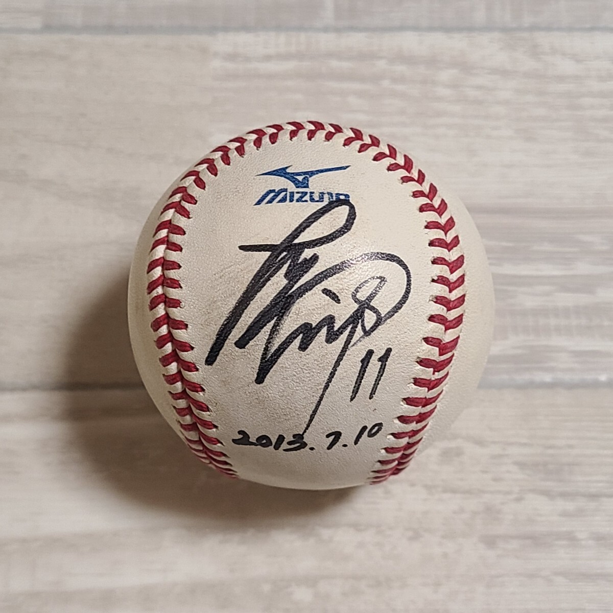大谷翔平 NPB 統一球 試合球 直筆サインボール 北海道日本ハム