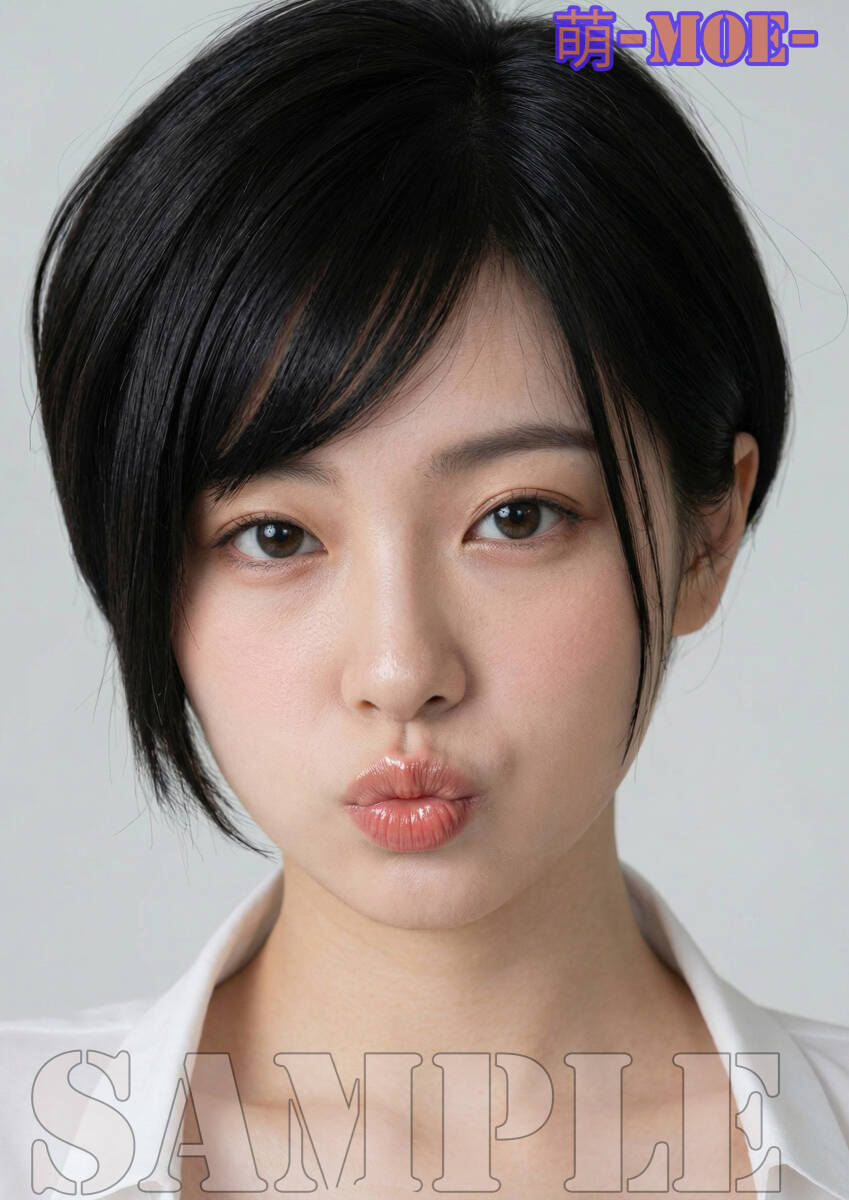 ○ C-882 一点物 [ A4 アート ポスター 写真光沢紙 AI ] 【 美女 美