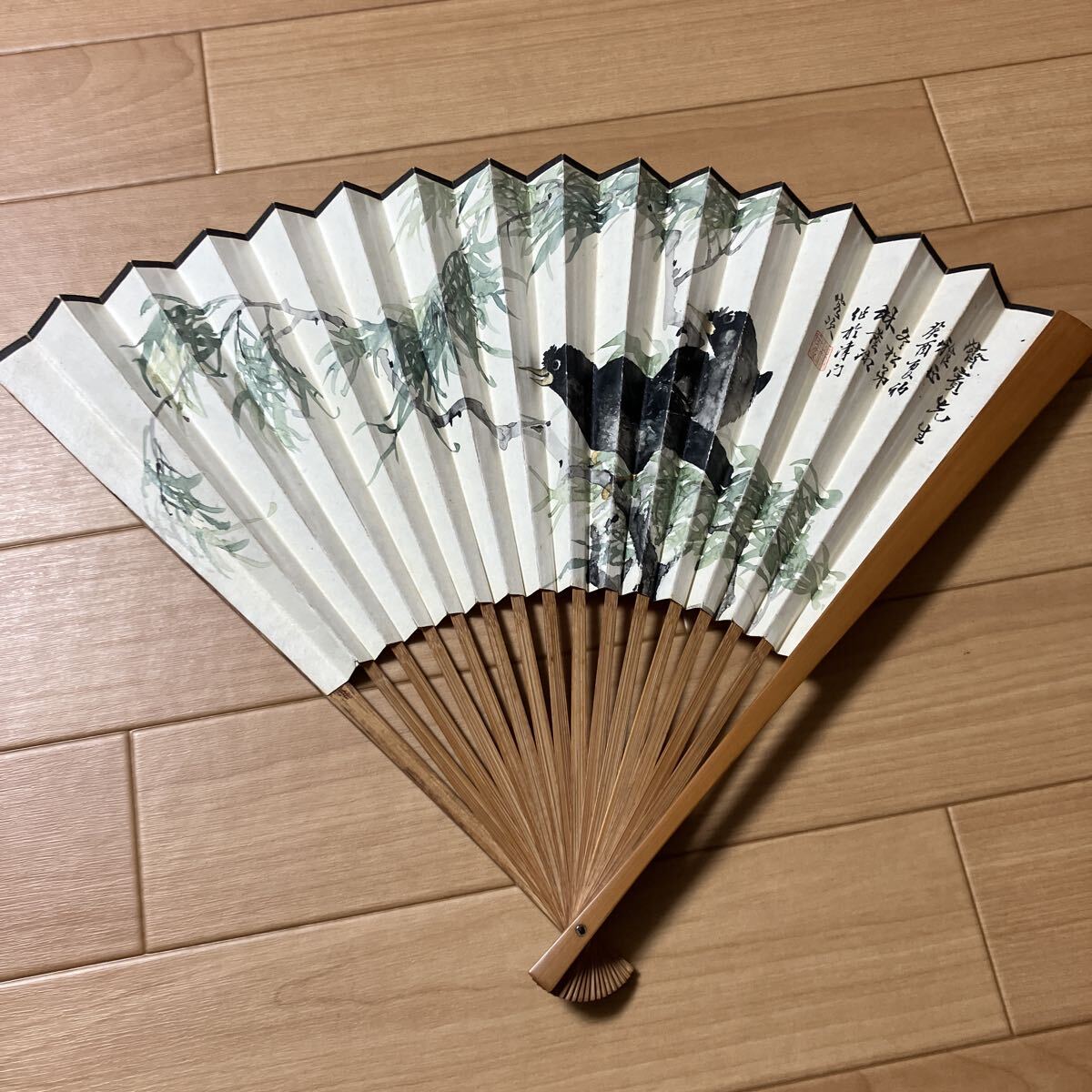 劉善浤 林蔭湘 扇面 譚嗣同 劉善涵 杭省王星記 清末民国 書道 古墨
