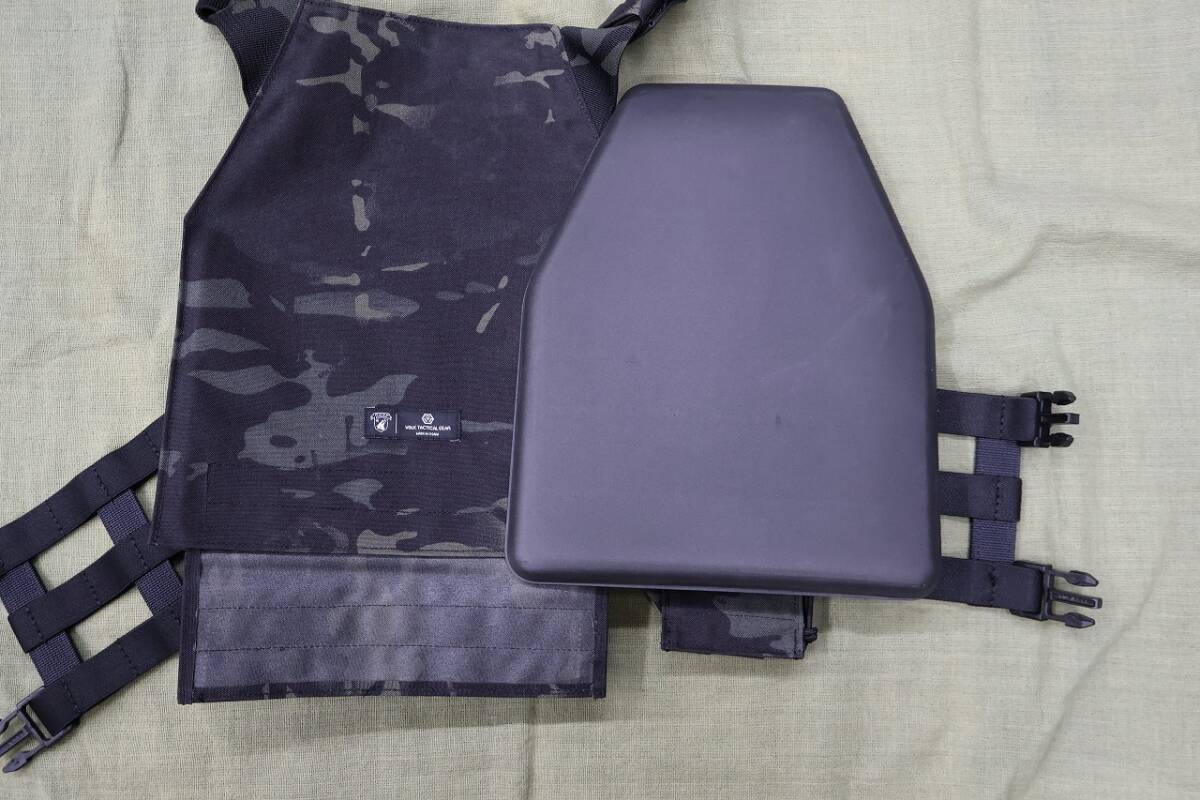 VOLK TACTICAL GEAR VBSプレートキャリアセット MCブラック
