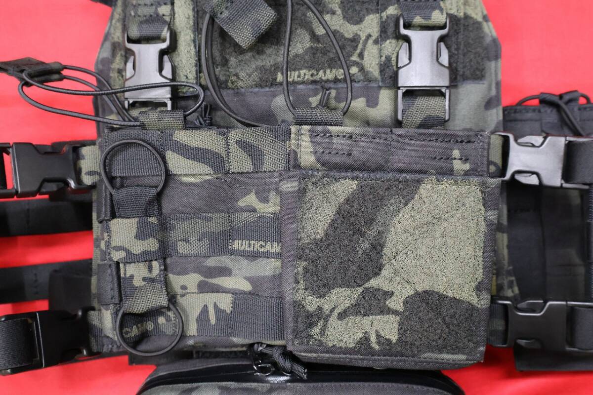 VOLK TACTICAL GEAR VBSプレートキャリアセット MCブラック