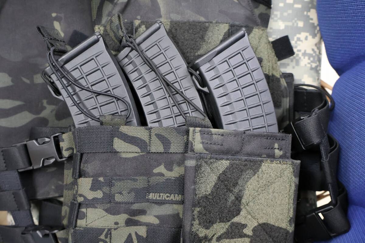 VOLK TACTICAL GEAR VBSプレートキャリアセット MCブラック