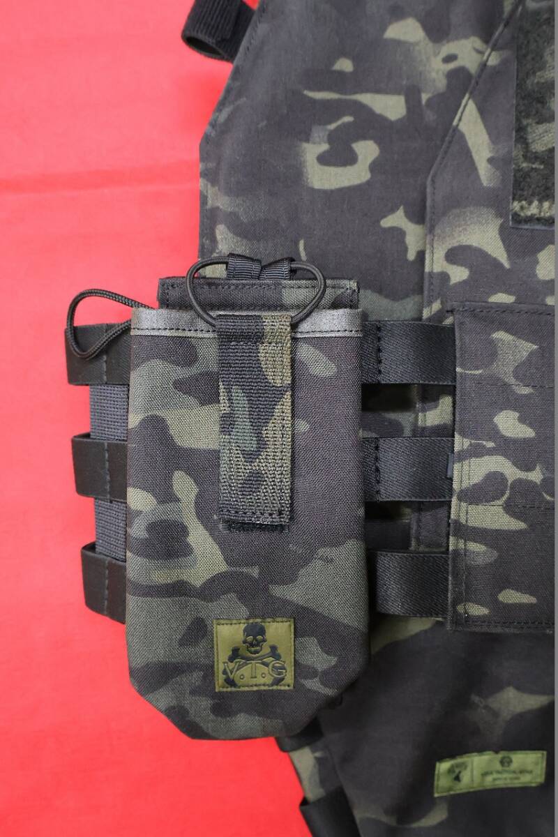 VOLK TACTICAL GEAR VBSプレートキャリアセット MCブラック