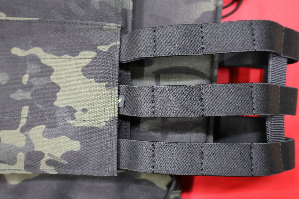 VOLK TACTICAL GEAR VBSプレートキャリアセット MCブラック