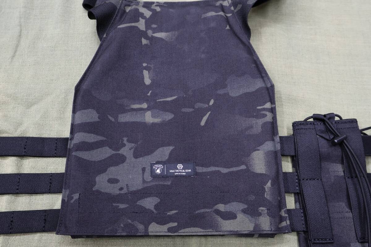 VOLK TACTICAL GEAR VBSプレートキャリアセット MCブラック VOLK TACTICAL GEAR VBSプレートキャリアセット MCブラック