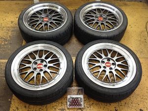 8.5J pcd100のYahoo!オークション(旧ヤフオク!)の相場・価格を見る 