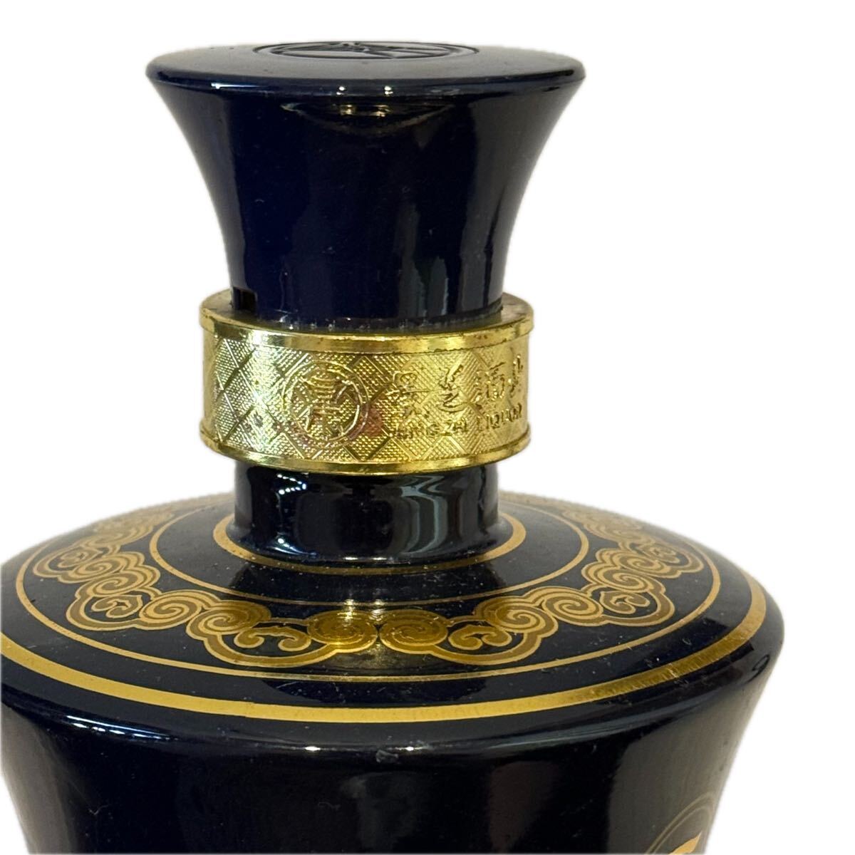 新品 一品景芝】白酒 パイチュウ 芝麻香型 陶器ボトル 中国酒 香型