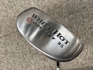 ホワイトホット 名器 34インチ オデッセイ 2ドット #5 初代 2ボール