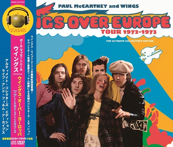 PAUL McCARTNEY & WINGS / WINGS OVER EUROPE : TOUR 1972-1973 (2CD+