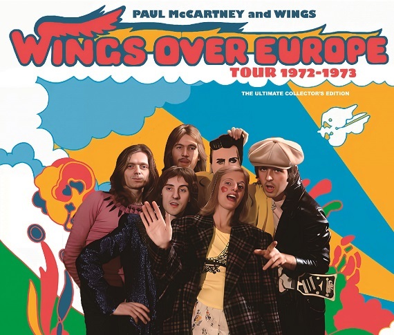 PAUL McCARTNEY & WINGS / WINGS OVER EUROPE : TOUR 1972-1973 (2CD+