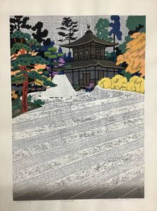 北岡文雄 利尻岳新雪 Yahoo!オークション - 「北岡文雄」の落札相場