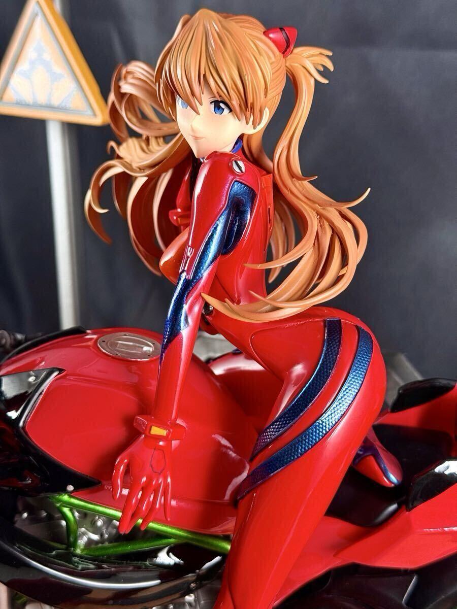 新世紀エヴァンゲリオン 塗装済み完成品 ガレージキット Racing バイク