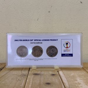 2002FIFAワールドカップ™ ニッケル黄銅(セット)の中古価格は2,407円