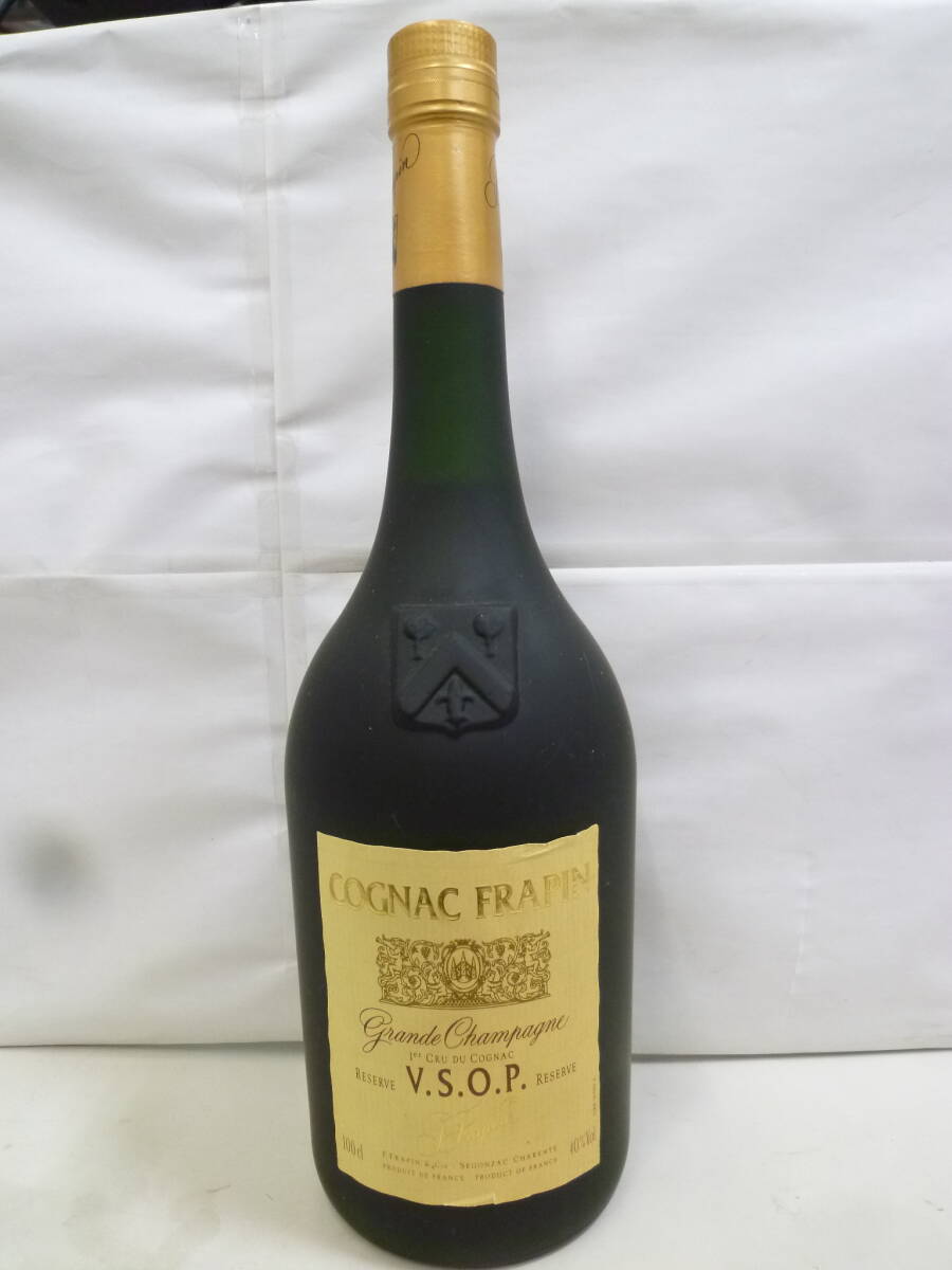 未開封　コニャック・フラパン V.S.O.P.2本　700ml×2本⑤ フラパン VSOPの通信販売 コニャック